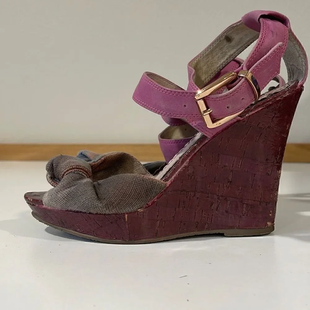 Killah Platform Sandals Size 38